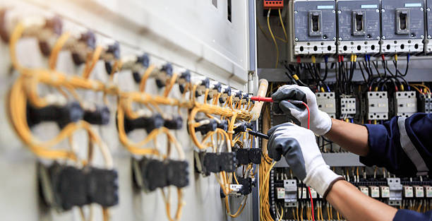 Professional Generator Installation technician working in Mount Pleasant, SC